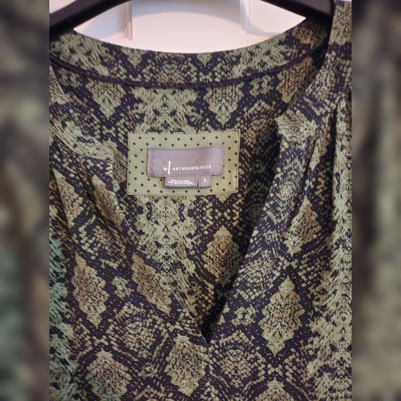 Anthropologie Rachel Tunic Dress SIZE L NWOT - Picture 6 of 15